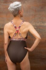 Swim suit brown