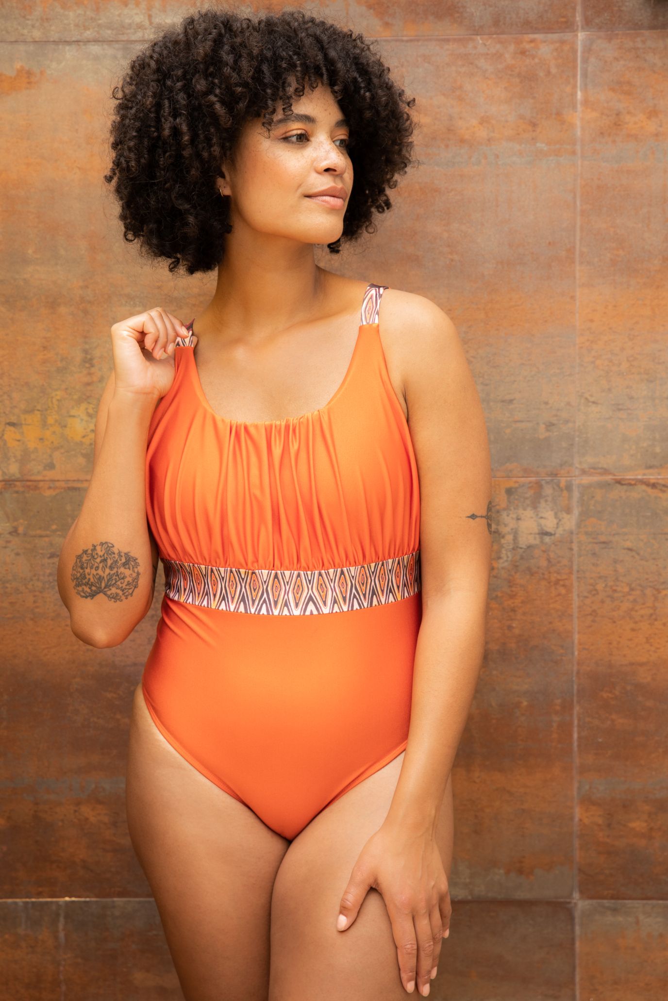 La_Mesma_final_produkt-013 MILELE Badeanzug orange