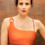 Bikini top orange