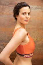 Bikini top orange