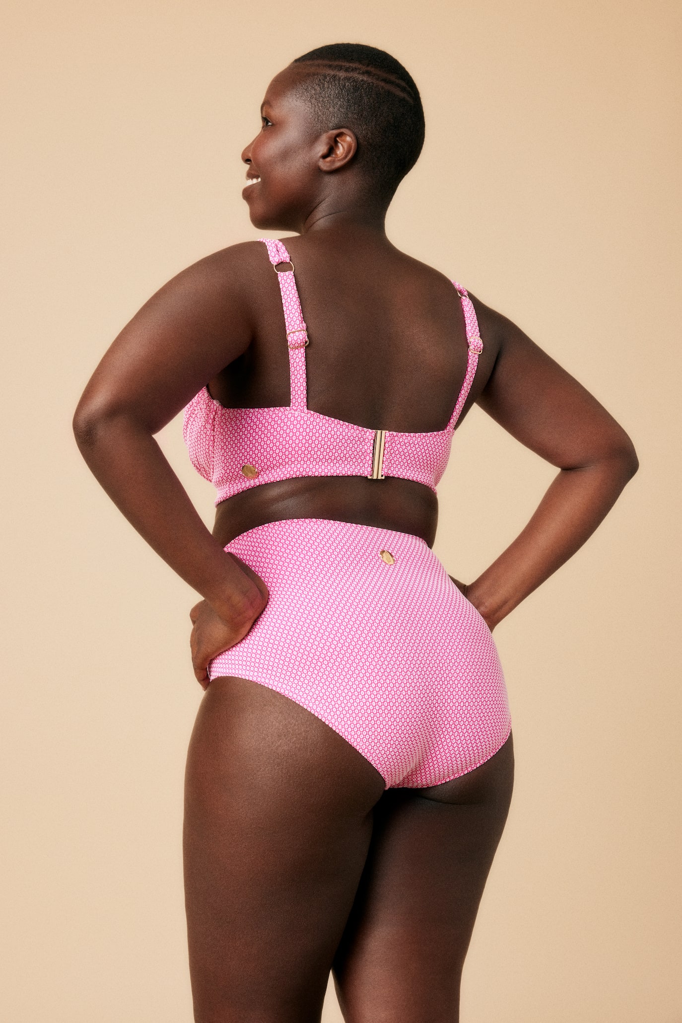 Faith_230614_LaMesma_0455_v1 MITSUKI Bikinihose pink