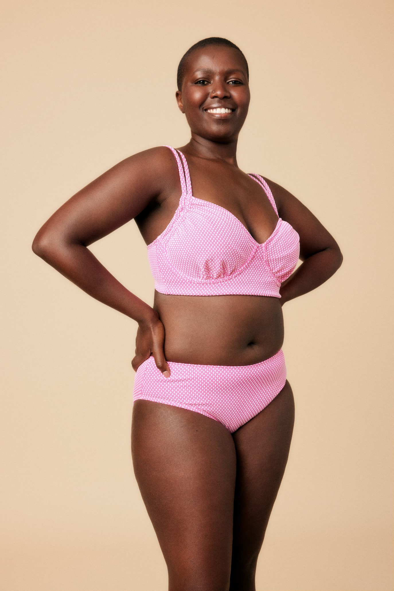 RIN - Pink RIN - Pink Bikini Top
