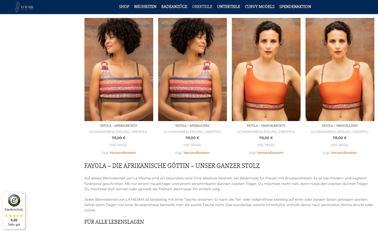 LA MESMA Shop