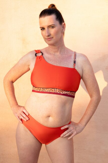 MIO - Orange | Bikini-Unterteil für Frauen