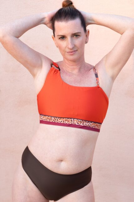 MIO - Braun | Bikini-Unterteil für Frauen