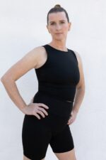 EVA - Schwarz - Sport-Top – Bild 4
