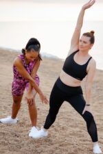 MILA - Schwarz - Leggings – Bild 4