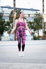 MILA - Pink Sport Leggins