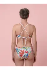 BARBARA – Flower Print Bikini-Hose – Bild 3
