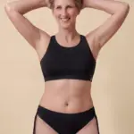BARBARA – Schwarz Bikini-Hose
