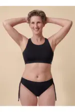 BARBARA – Schwarz Bikini-Hose
