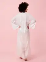 FULLA – Weiß Robe – Bild 3