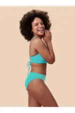 KATHI – Türkis Bikini-Hose – Bild 2