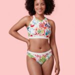 KATHI – Flower Print
Bikini-Hose