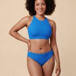 KATHI – MittelblauBikini-Hose