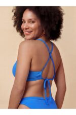 LAURA – Mittelblau
Bikini-Top – Bild 4