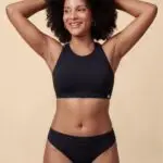 LAURA – Schwarz Bikini-Top