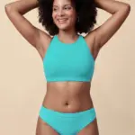 LAURA – Türkis Bikini-Top