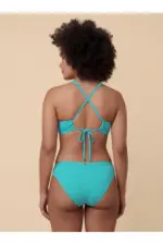 LAURA – Türkis Bikini-Top – Bild 3