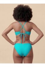 KATHI – Türkis Bikini-Hose – Bild 3