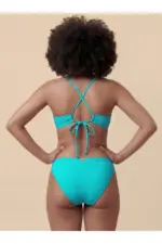 KATHI – Türkis Bikini-Hose – Bild 3