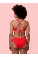 LAURA – Rot Bikini-Top – Bild 3