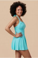 NADJA – Türkis Tankini-Top – Bild 2
