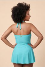 NADJA – Türkis Tankini-Top – Bild 3