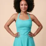 NADJA – Türkis Tankini-Top