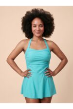 NADJA – Türkis Tankini-Top