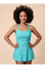 NADJA – Türkis Tankini-Top