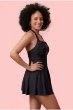 NADJA – Schwarz Tankini-Top – Bild 2