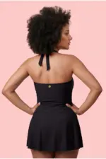 NADJA – Schwarz Tankini-Top – Bild 3