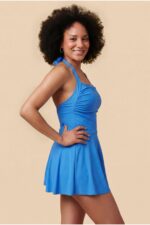 NADJA – Blau Tankini-Top – Bild 2