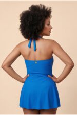 NADJA – Blau Tankini-Top – Bild 3