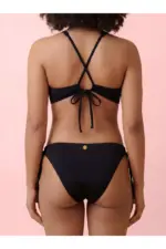 VANESSA – Schwarz Monokini – Bild 3